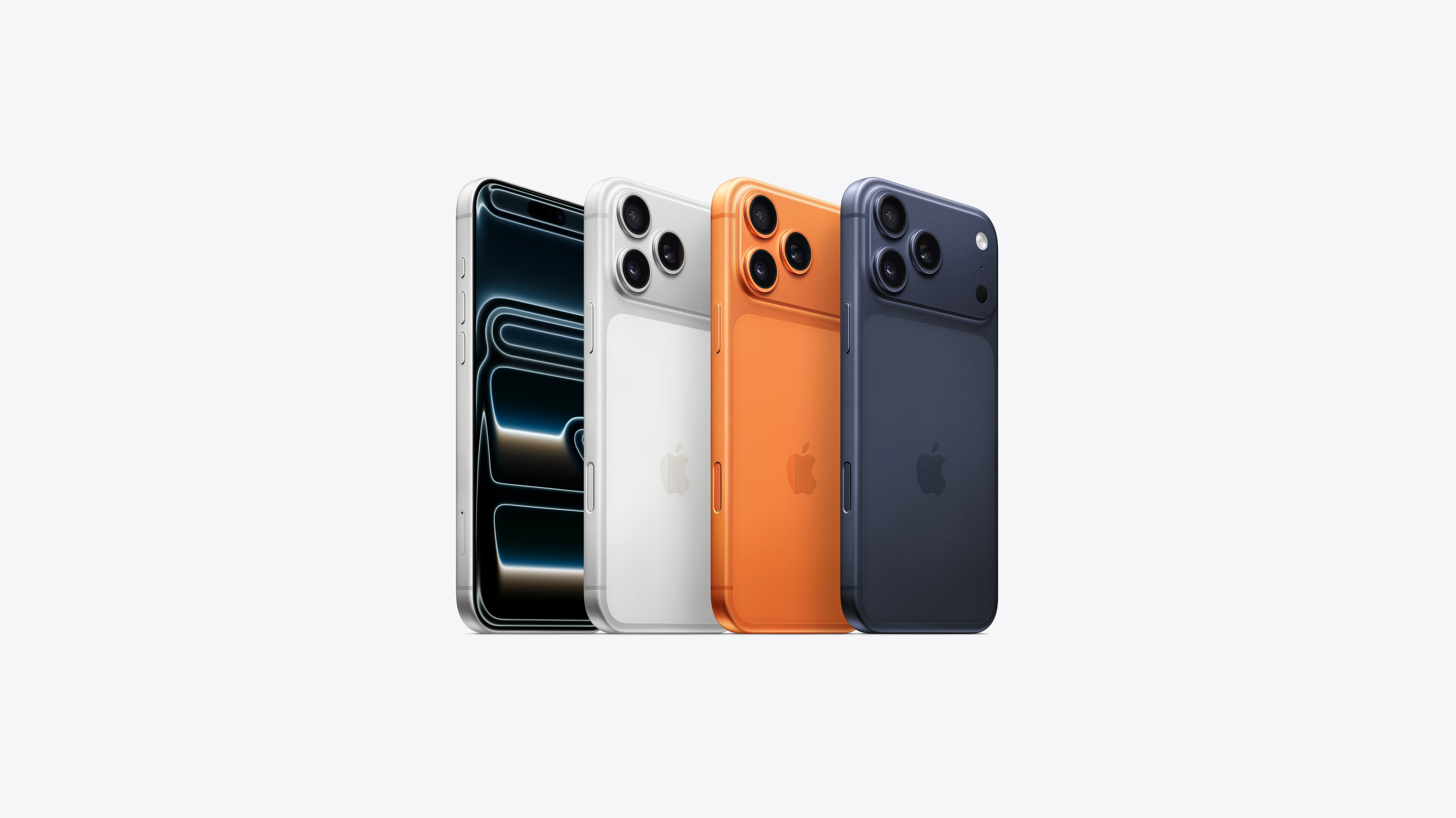 bảng màu iPhone 17 Pro max